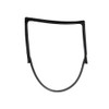 Door seal-rear left side-LM 93-C