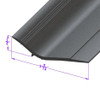 Sold By The Foot - Door Bottom Seal-LP 104-H