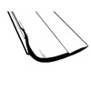 Door Bottom Seal.  Sold by the foot  -LP 104-H