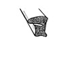 Door Bottom Seal.  Fits retainer channel-LP 104-K