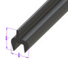 Sold By The Foot - Swing-Out Lower Windshield Seal-LP 108