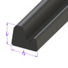 Sold By The Foot - Bumper Guard to Body Seal, Cushion Trim.-LP 109-O