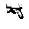 Roof Rail Seal (front).  Sold by the foot-LP 110-T