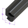 Sold By The Foot - Swing-Out Windshield Seal. 14 feet used per car-LP 112