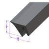 Sold By The Foot - Rear Roll-Up Seal-LP 14-R