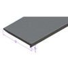 Sold By The Foot - Mounting Pad Extrusion-LP 15-N