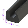 Sold By The Foot - U Channel Edge Beading-LP 17-A