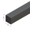 .475 Square Extrusion.  Sold by the foot-LP 2120