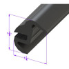 Sold By The Foot - Rear Window Seal-LP 30-T
