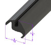 Windshield Seal.  Sold by the foot-LP 30-U
