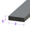 Sold By The Foot - Adhesive Backed Weatherstripping. 3/4" wide X 3/16" thick-LP 31634