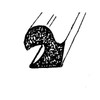 Door Side Seal.  Smooth, black, skin-covered sponge  -LP 41-N