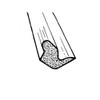 Sold By The Foot - Decklid Seal. Fits lower edge and sides of decklid-LP 52