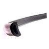 Sold By The Foot - D Shaped Extrusion. 5/8" wide X 3/8" high-LP 80-F