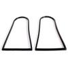 Front Turn Signal Mounting Base Pads, for Sedans.  Pair-MB 35