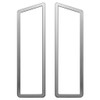 Tail-Light Seals, Gray Rubber.  Pair-MB 50-A