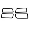 Upper and Lower Tail-Light Mounting Base Pads.  4-Piece Set-MB 60