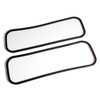 Outer Tail-light Gaskets.  Made of soft molded rubber-MB 82