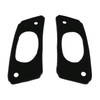 Tail-light Pads.  3-1/8" wide X 7-1/4" long.  Pair R&L-MP 1000
