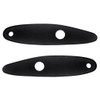 Park Light Pads.  1-7/8" wide X 7-5/8" long.  Pair R&L-MP 1003-A