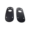Tail-light Pads.  3-1/2" wide X 11-3/4" long.  Pair R&L-MP 1009-B