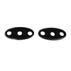 Headlight Bar Pads.  1-1/2" wide X 3" long.  Pair-MP 1010-P