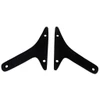 Windshield Post Pads.  4-3/4" wide X 4-1/8" long.  Pair R&L-MP 1012-A