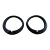 Park Light Mounting Base Pads.  3-3/4" O.D., 3" I.D.  Pair-MP 1052-C