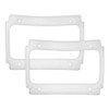 Tail-light Mounting Base Pads.  6-1/2" X 5".  Pair-MP 1052-E