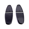 Trunk Hinge Pads.  1-1/4" wide X 6" long.  Set-MP 110-B