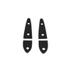 Trunk Hinge Pads.  1-1/8" wide X 5" long.  Set-MP 1104-D