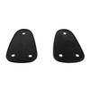 Headlight Pads.  2-3/4" wide X 4-1/2" long.  Pair-MP 111-P