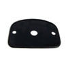License Plate Housing Base Pad.  4-3/4" wide X 3-5/8" long-MP 111-S