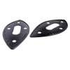 Standard Body Tail-light Pads.  3-7/8" wide X 7-3/8" long-MP 112-F