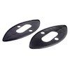 Tail-light Pads.  3-5/8" wide X 7-5/8" long.  Pair-MP 112-G