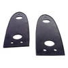 Tail-light Pads.  3-1/4" wide X 11-3/8" long.  Pair-MP 112-K