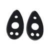 Tail-light Pads.  2-1/2" wide X 4-3/4" long.  Pair-MP 950