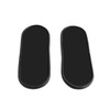 Headlight Bar Pads.  1-3/4" wide X 4-1/4" long.  Pair-MP 1200-D