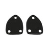 Spare Mount Pads.  3-1/2" wide X 4-5/8" long.  Pair R&L-MP 1205-B