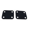 Spare Mount Pads.  3-1/2" wide X 4" long.  Pair-MP 1205-C