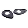 Headlight Bar Pads.  2-1/4" wide X 3-1/4" long.  Pair-MP 133