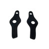 Windshield Post Pads.  2-3/8" wide X 6-3/4" long.  Pair-MP 1400