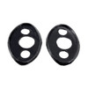 Door Handle Pads.  1-1/2" wide X 2-5/8" long.  Pair-MP 642-A