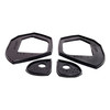Door handle mounting pads. 4-piece set. R&L.-MP 1700