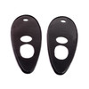 Headlight Pads.  3" wide X 8-5/8" long.  Pair-MP 190