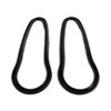 Tail-light Pads.  3-1/4" wide X 9" long.  Pair-MP 333-A
