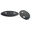 Headlight Pads.  3-1/4" wide X 5-1/2" long.  Pair-MP 336
