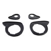 Door Handle Pads.  Fits 54-56 Buick/Cadillac 2 Door Convertible /Hardtop Only.-MP 336-H