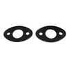 Door Handle Pads.  1-3/8" wide X 2-1/4" long.  Pair-MP 982