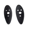 Tail-Light Pads.  2-1/8" wide X 5-3/4" long.  Pair-MP 347-B